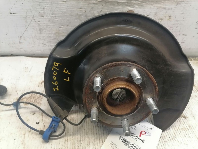 Driver Left Front Spindle/Knuckle Fits 16-22 PILOT 1760464