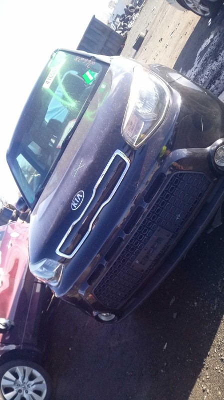 2016 Kia Soul 2.0L Engine Complete Assembly FWD 76000 Miles Black OEM