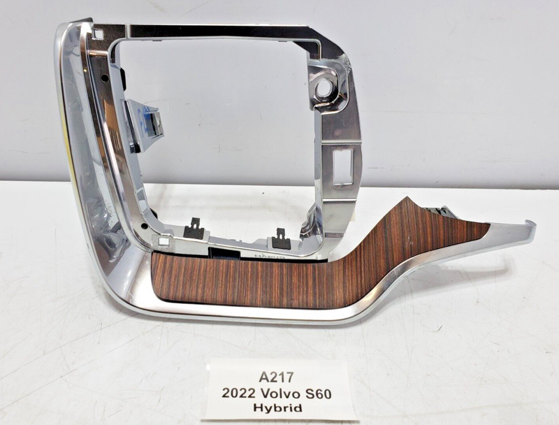 ✅ 2019-2022 OEM Volvo S60 Dashboard Air Vent Cover Trim Panel Drift Wood