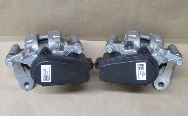 2021-23 CHEVY GMC ESCALADE YUKON TAHOE REAR BRAKE CALIPER SET LEFT/RIGHT - A2900