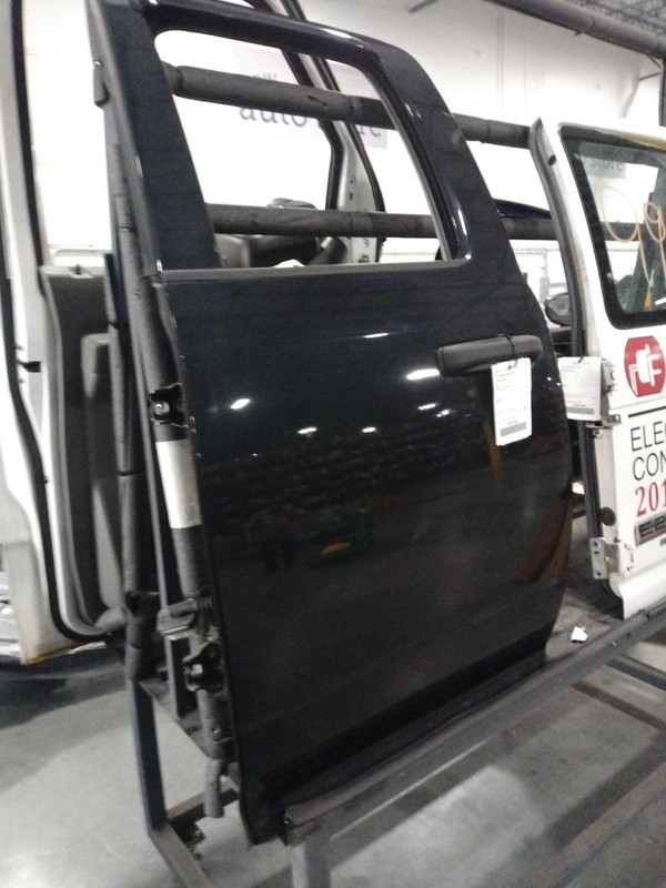 2017 RAM DODGE 1500 PICKUP Left Rear Door Black OEM 162104 117K Miles