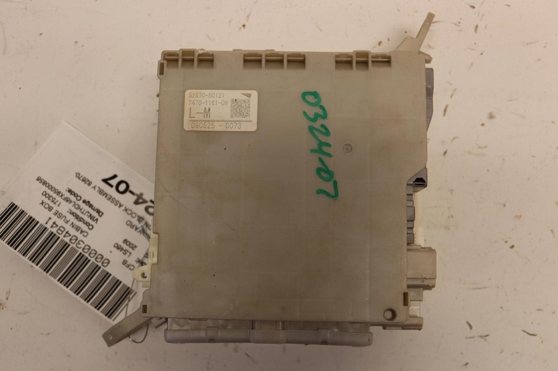2007-2009 LEXUS LS460L DASH CABIN POWER JUNCTION FUSE BLOCK MODULE OEM
