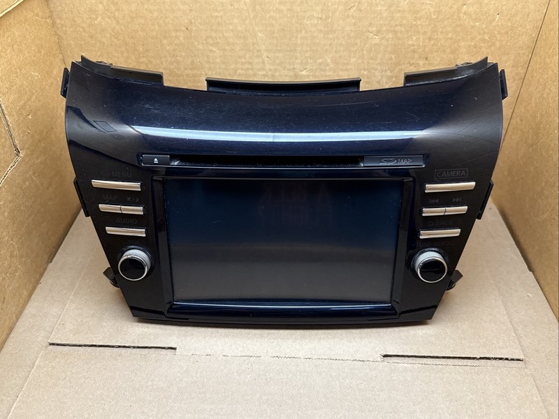 2015-2016 Nissan Murano Dash Radio Receiver Screen 25915 9UA1A
