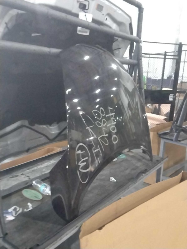 2016 Nissan Juke OEM Used Black Hood Panel - 121k Miles - Fits 13-17 Models