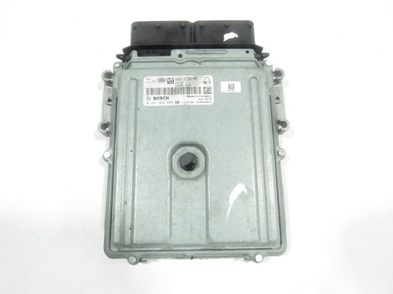 14-17 Land Range Rover 2016 L405 3.0L Diesel Engine Motor Control Module Unit ;Y
