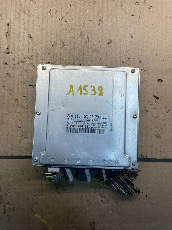 Mercedes-benz Engine Computer Module ECM a1121537779 V6627 PS
