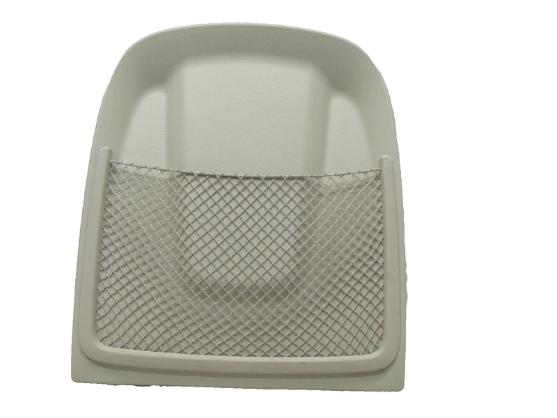 08-16 AUDI 8T A5 S5 RS5 FRONT SEAT BACK STORAGE NET PANEL LEFT OR RIGHT OEM 040R