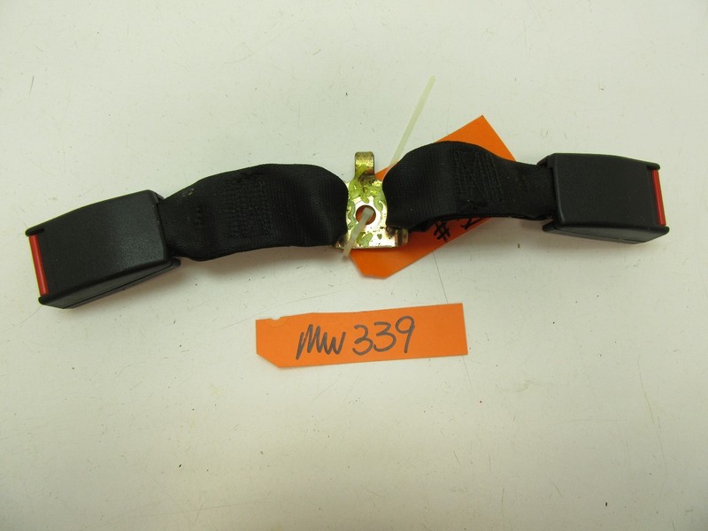 97-01 CATERA BACK REAR SEAT BELT SEATBELT BUCKLE BUCKLES LATCH LOCK DOUBLE DUAL