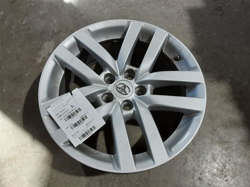 2014-2019 Toyota Highlander Wheel Rim 18x7-1/2 Alloy 10 Flat Spoke 5 Split Spoke