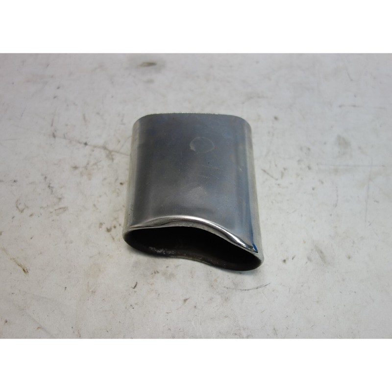 Damaged 1996-1998 BMW Z3 1.9 Roadster Factory Rear Exhaust Muffler Tip Chrome OE