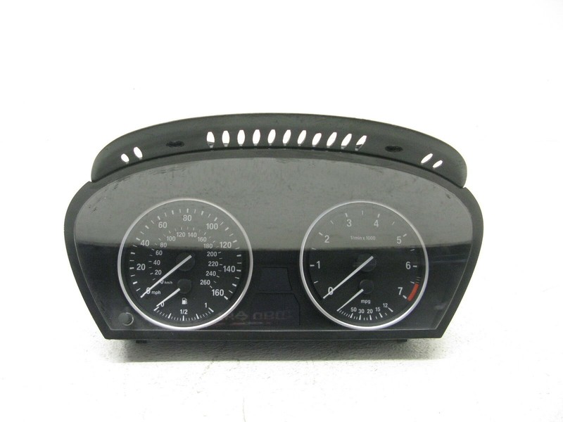 07-11 BMW X5 N62 4.8L 4.4L SPEEDOMETER INSTRUMENT CLUSTER SPEEDO GAUGE 031018