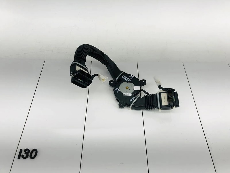 15-17 INFINITI QX60 FRONT LEFT DRIVER SIDE SEAT LOWER BLOWER FAN MOTOR OEM