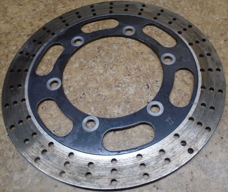 1998 Kawasaki Ninja EX500 EX 500 EX500D 500D Front Disk Brake Rotor Wheel Rim 99