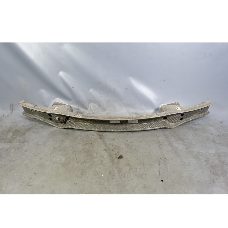 Damaged 02-06 BMW E46 M3 Front Bumper Carbon Reinforcement Crash Bar Factory OEM