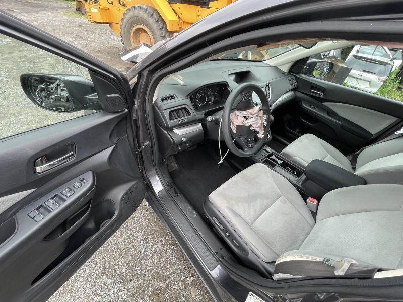 2015-2016 HONDA CR-V LEFT A PILLAR GRAY PC:NH797M 2.4L AT AWD 165K -EX- 48552