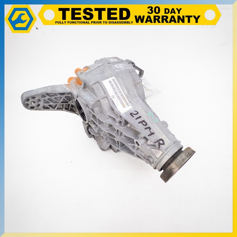 20-24 PORSCHE MACAN 2.9L V6 AWD REAR CARRIER DIFFERENTIAL OEM