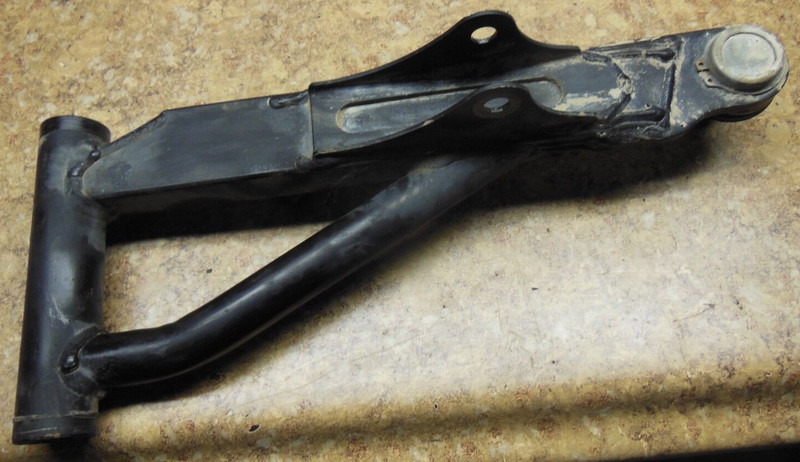 2009 Suzuki King Quad Kingquad 500 AXI ATV Left Side Upper A Arm Control Top 09