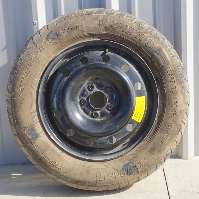2019 - 2022 Kia Sorento Compact Spare Tire 135/90-17" OEM