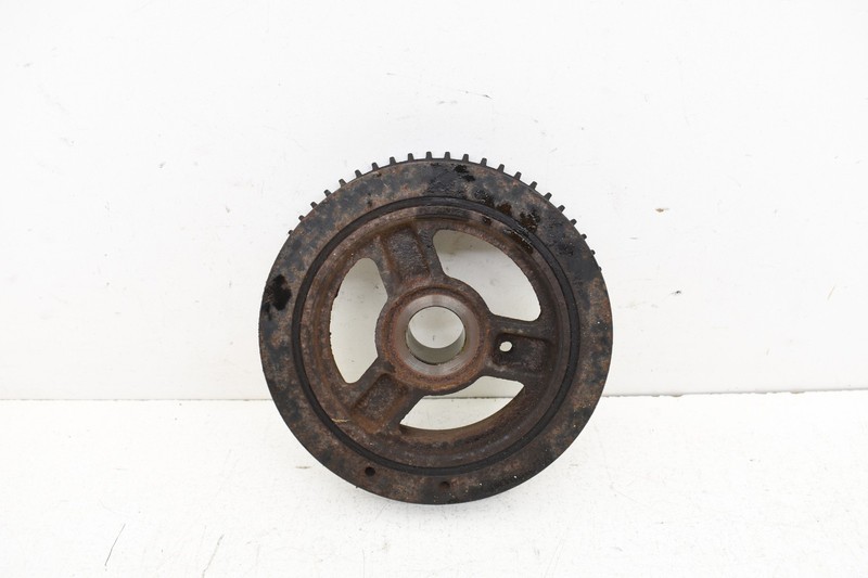 2011 Mazdaspeed 2.3L Turbo Engine Harmonic Balancer Crank Damper Pulley OEM KW65