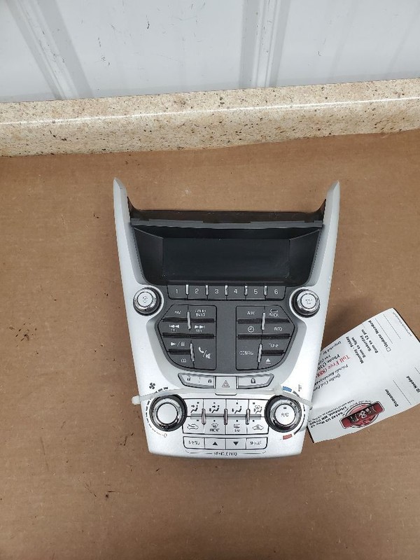 Info-GPS-TV Screen Dash Lower 7" LS Fits 10-15 EQUINOX 295295