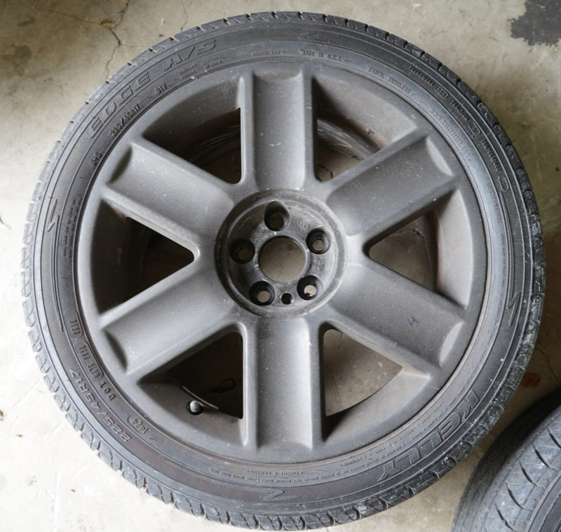 Audi TT Wheel 17” 2003-2006 Factory alloy Rim Original 8N0601025AAZ17 #4 NO TIRE