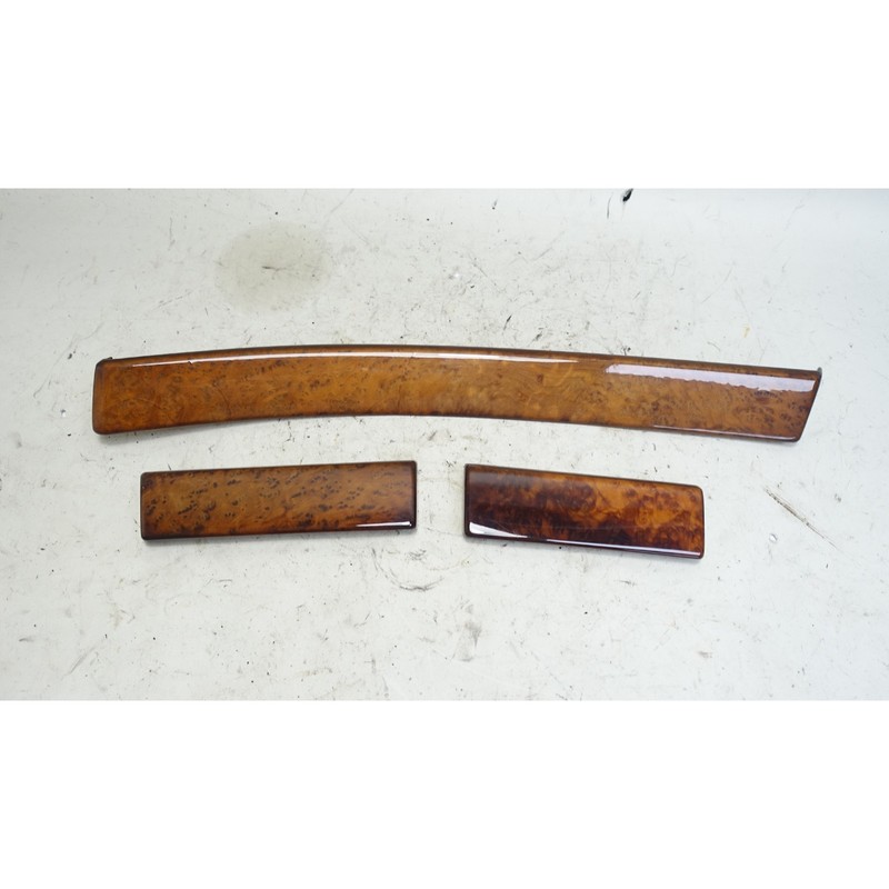 1997-2003 BMW E39 5-Series Factory Dashboard Wood Trim Set Vavona OEM