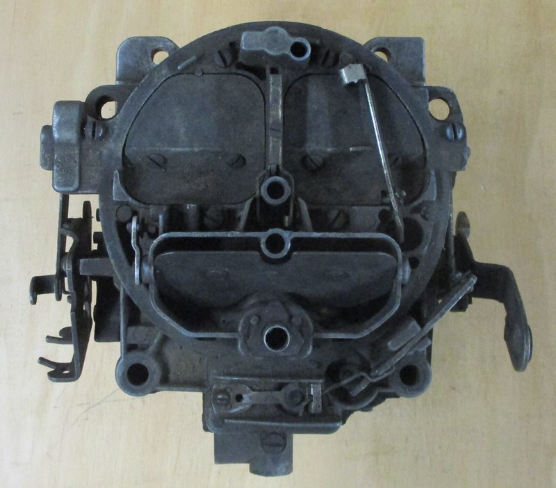 USED 4 BARREL ROCHESTER Q-JET CARBURETOR 7056200 EU M5 CHEVY 1975-1980 AUTO TRAN