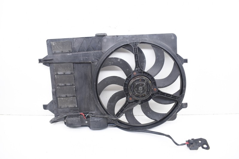 2006 Mini Cooper S R52 Radiator Fans and Shroud Assembly OEM KW87