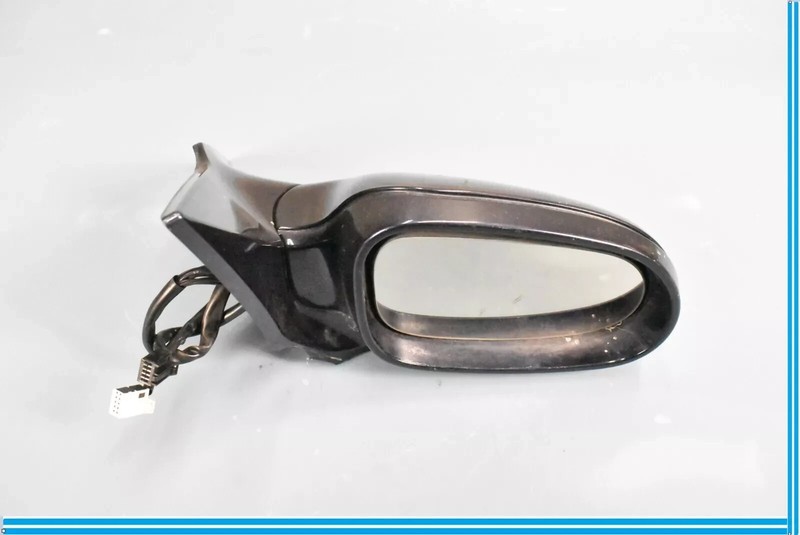 04-08 Mercedes R230 SL500 SL55 AMG Right Side Rear View Door Mirror Blue OEM