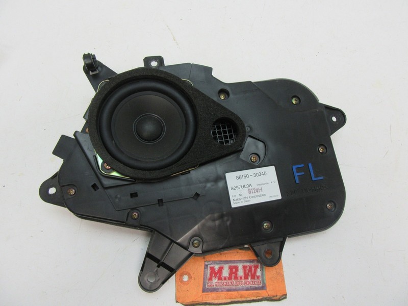 LEFT DRIVER SIDE FRONT RADIO SPEAKER STEREO 86150-30340 DOOR PANEL NAKAMICHI LF