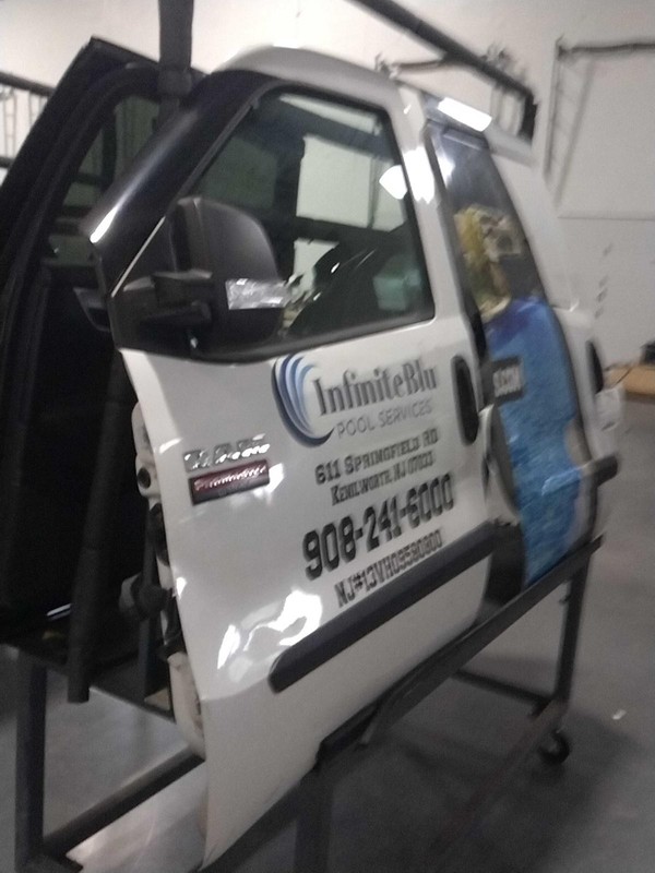 2016 RAM ProMaster City Left Door White 4DR Van OEM Used Part 281857