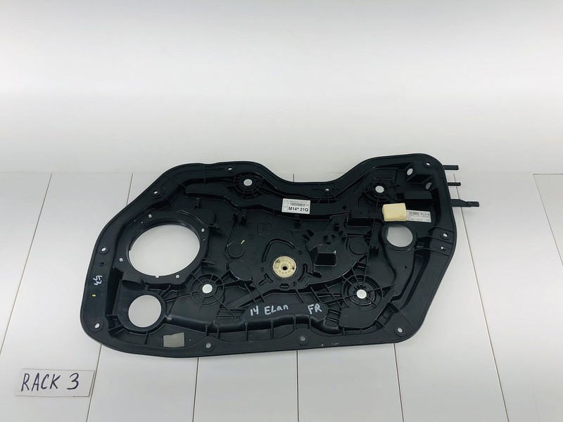 13-16 HYUNDAI ELANTRA FRONT RIGHT SIDE DOOR WINDOW REGULATOR MECHANISM OEM