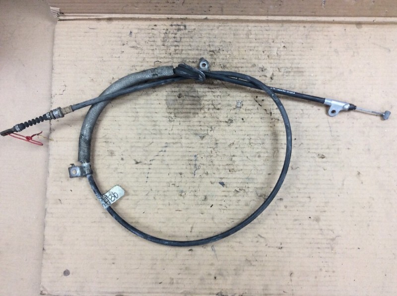 98 99 00 01 02 Accord 4DR EX Right Parking Brake Wire E. Brake Cable Used OEM