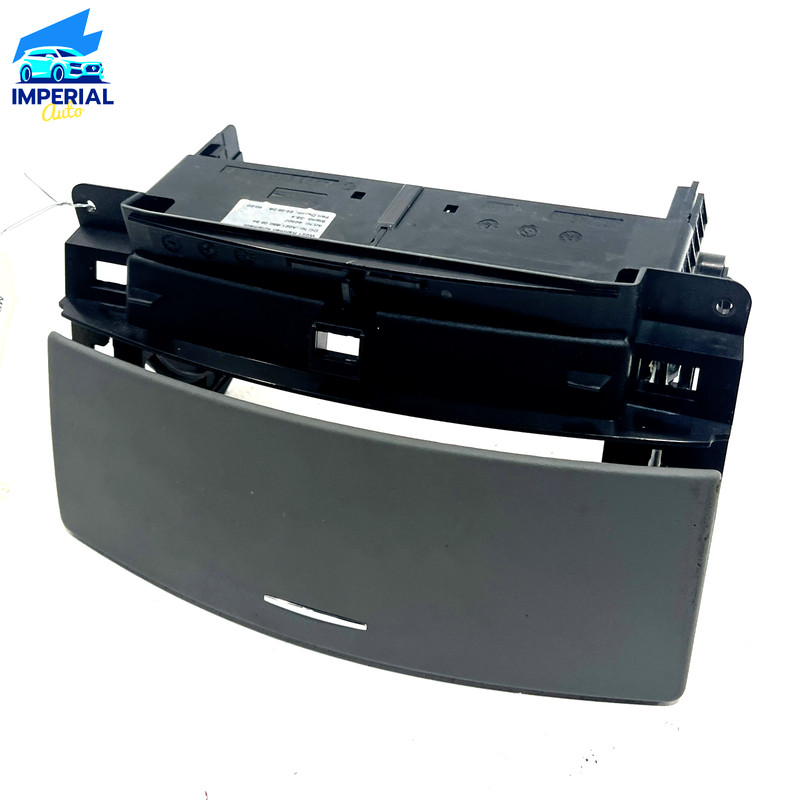 2007-2013 MERCEDES W221 S600 CENTER CONSOLE DASHBOARD CD PLAYER COVER BLACK OEM