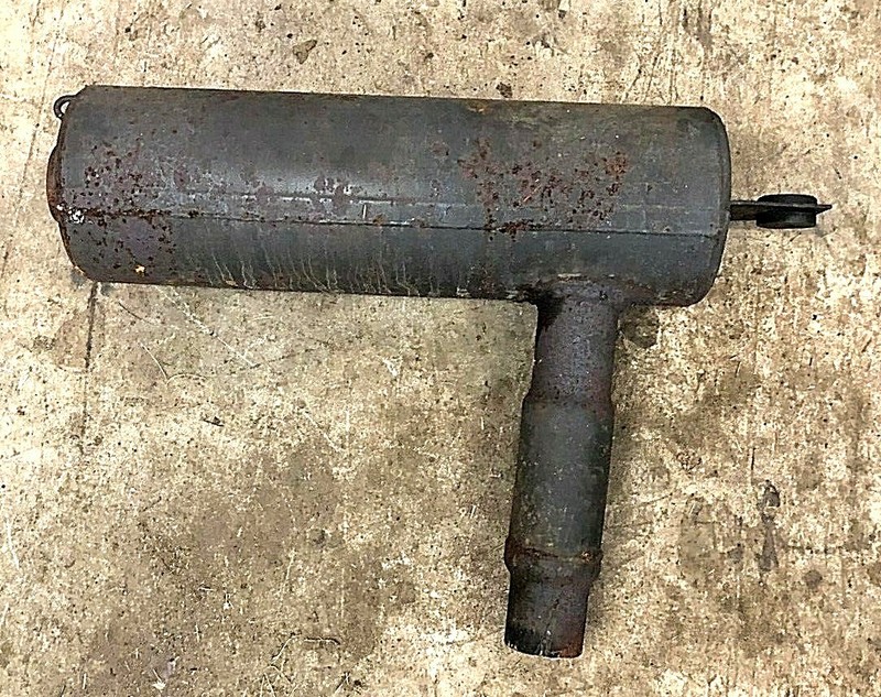 Polaris Snowmobile Indy RXL 650 Exhaust Resonator Silencer 1260590-029