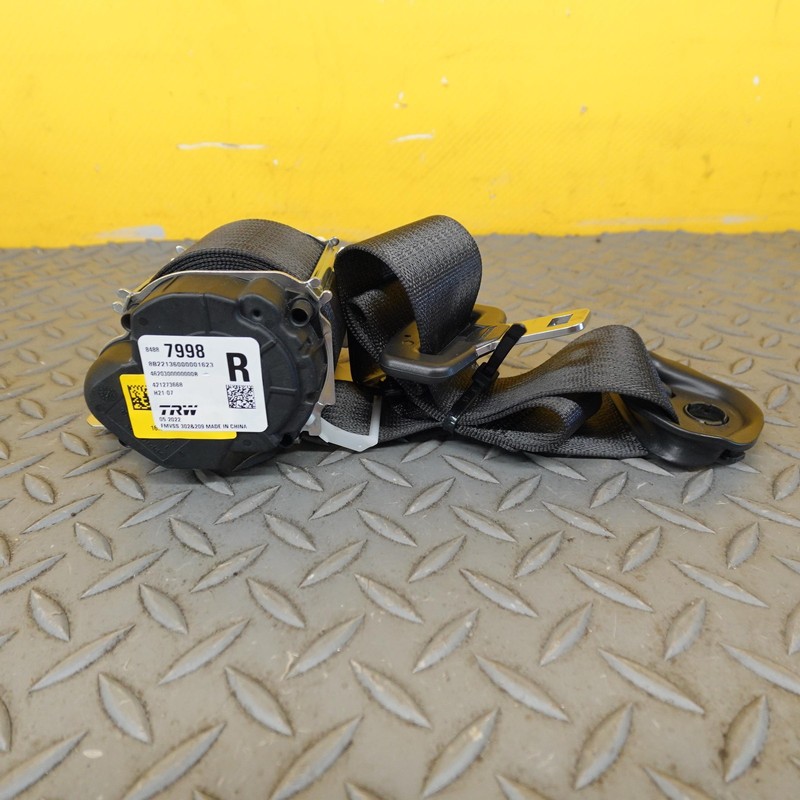 2021-2024 BUICK ENVISION REAR RIGHT 2ND SECOND ROW SEAT BELT RETRACTOR 84887998