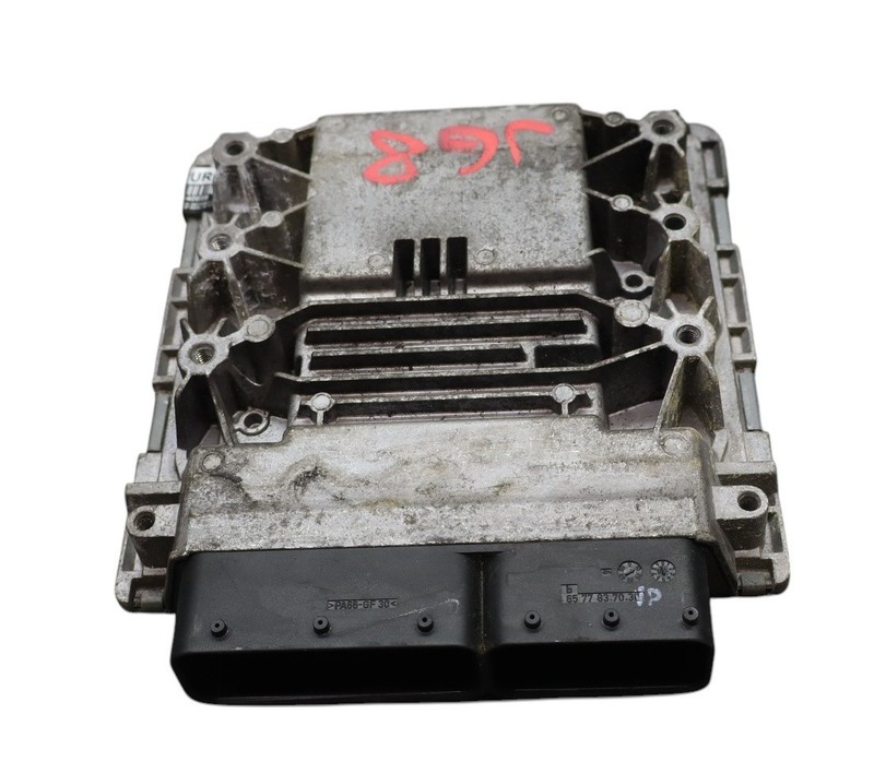11-14 Porsche Cayenne S 958 ECU ECM Engine Computer Control Module Unit Oem