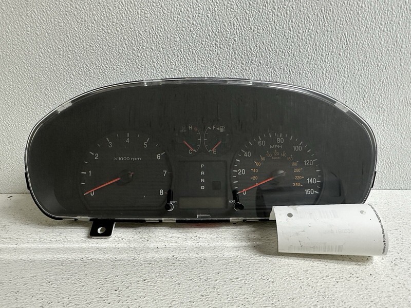 2003-2005 Hyundai Sonata 2.5L A/T Cluster Speedometer tach gauges panel oem