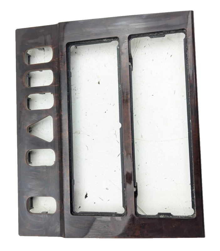 97-03 Mercedes-Benz S210 W210 E320 E430 Center Dash Wood Trim A21068305081