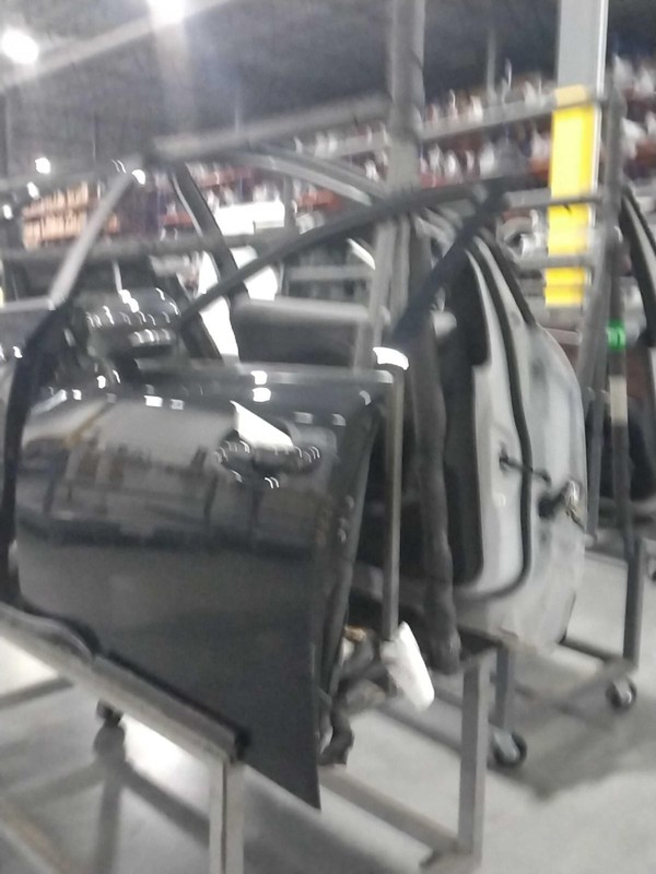 2017 Lexus IS300 Left Front Door Black 4DR Sedan Used Part 158539