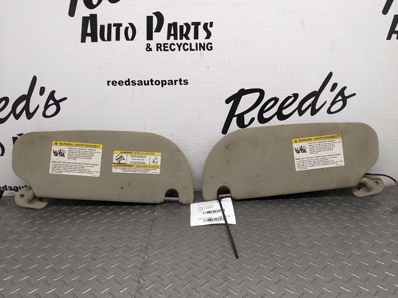 2006-2010 Ford Explorer Mercury Mountaineer Driver Passenger Side Sun Vi 1175550
