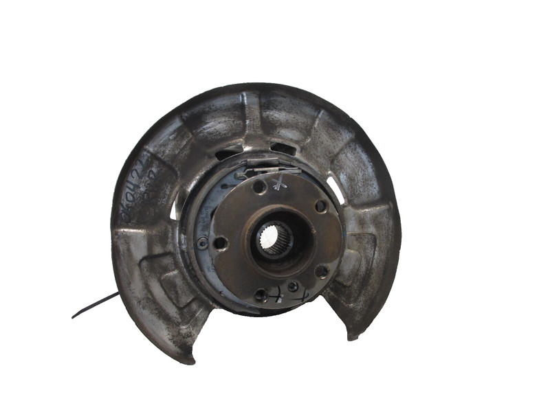 07-19 BMW E70 X5 X6 SPINDLE KNUCKLE WHEEL HUB BEARING CARRIER REAR RIGHT 060422