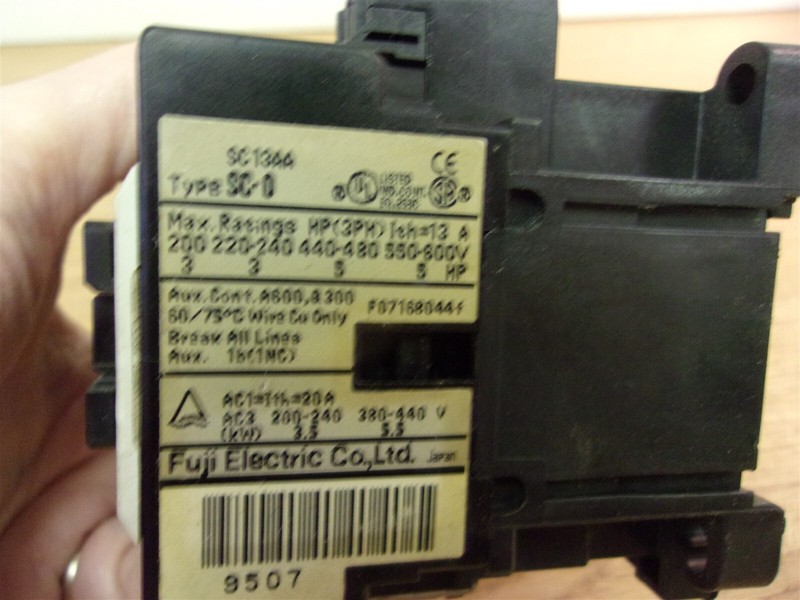 Fuji SC-O X2 S-RM Contactor Assembly *FREE SHIPPING*