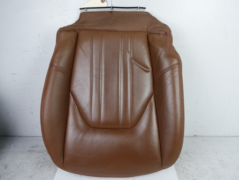 14-17 MASERATI GHIBLI FRONT LEFT SEAT BOTTOM LEATHER CUSHION WIRING CUOIO 52K