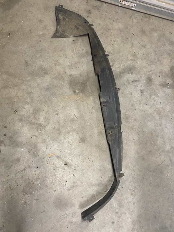 2012 Town And Country Air Dam Deflector Front Lower Valance OEM