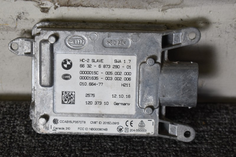 2014-18 BMW X3,X4 X5,X6 REAR RIGHT LEFT LANE DEPARTURE SENSOR 66 32-6 873 290-01