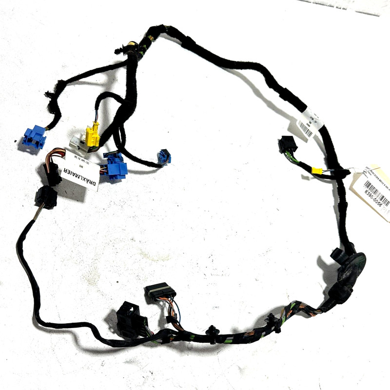 2007-2013 MERCEDES S550 W221 FRONT RIGHT PASSENGER DOOR WIRE WIRING HARNESS OEM