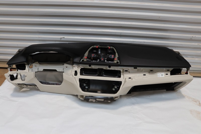 2018-2020 BMW M550I DASH DASHBOARD INSTRUMENT PANEL COVER TAN OEM