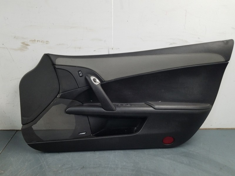 2010 Corvette C6 ZR1 Right Passenger Door Panel #01230 H3