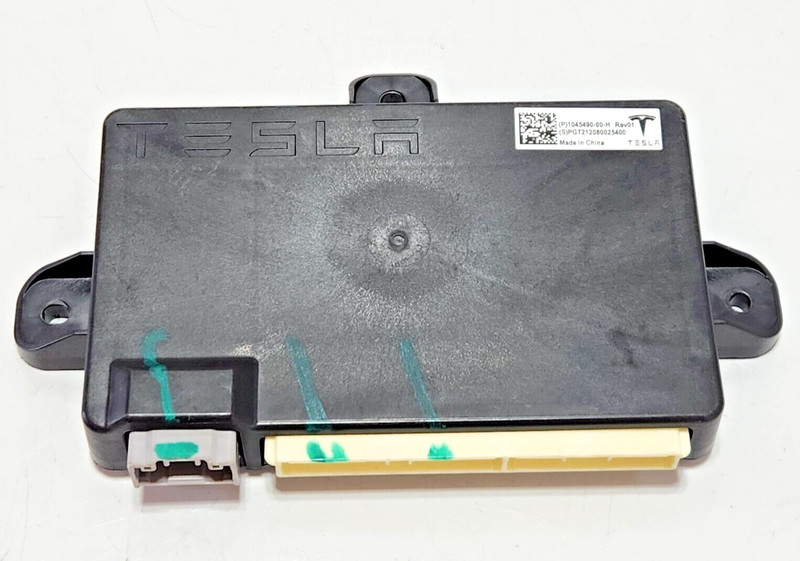 ✅ 21-23 OEM Tesla Model X Rear Right Passenger Side Door Control Module Unit